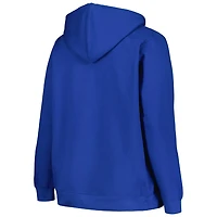 Fanatics Texas Rangers 2023 World Series Champions Plus Trophy Logo Pullover Hoodie