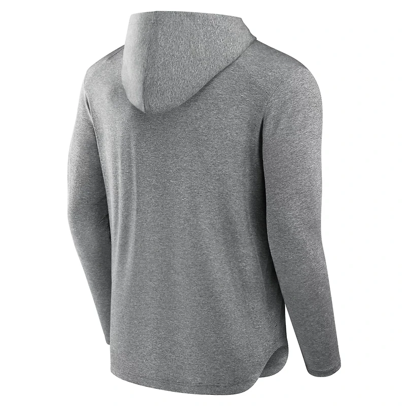 Fanatics Texas Rangers Front Office Tech Lightweight Hoodie T-Shirt