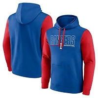 Fanatics Texas Rangers Outline Fleece Pullover Hoodie