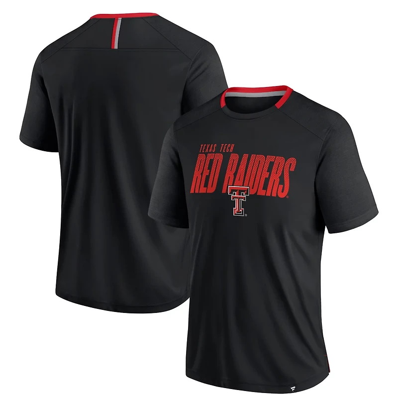Fanatics Texas Tech Red Raiders Defender Fade Slant T-Shirt