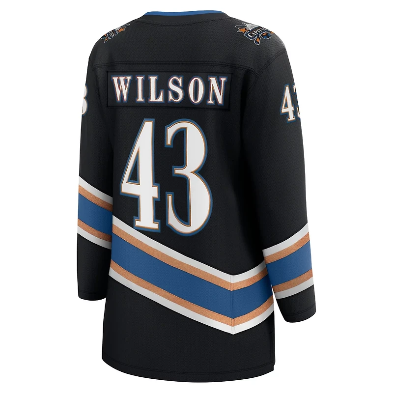 Fanatics Tom Wilson Washington Capitals Alternate 50th Anniversary Premier Breakaway Player Jersey