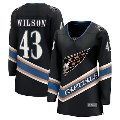 Fanatics Tom Wilson Washington Capitals Alternate 50th Anniversary Premier Breakaway Player Jersey