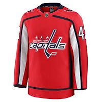 Fanatics Tom Wilson Washington Capitals Home Premium Jersey