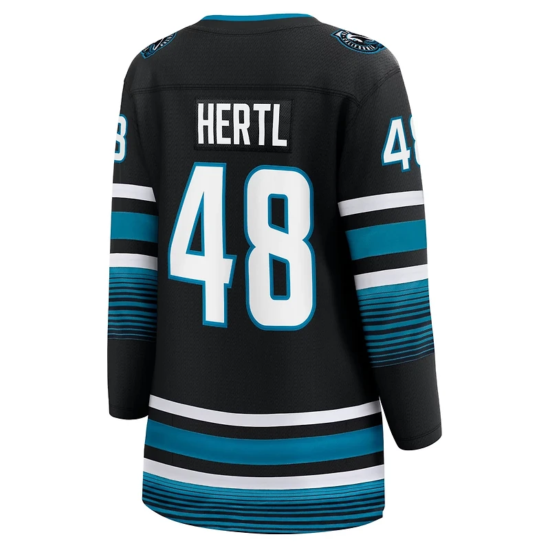 Fanatics Tomas Hertl San Jose Sharks Alternate Premier Breakaway Player Jersey