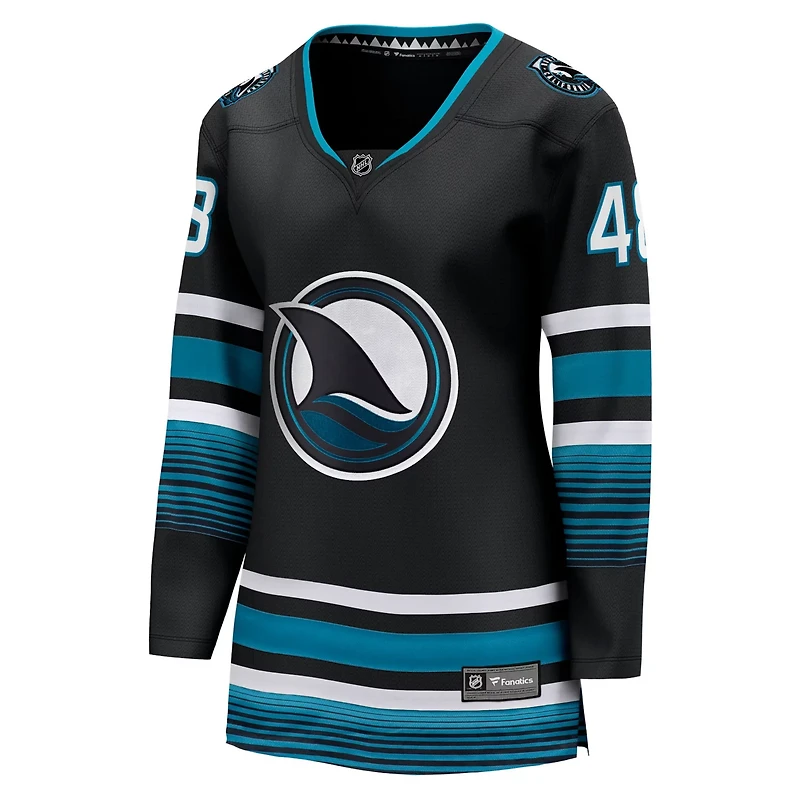 Fanatics Tomas Hertl San Jose Sharks Alternate Premier Breakaway Player Jersey