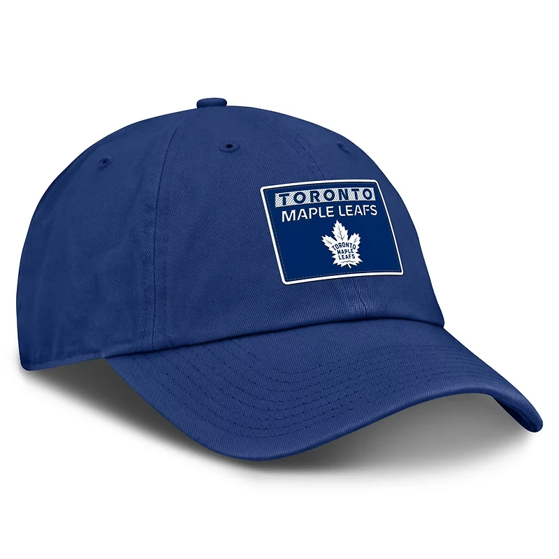 Fanatics Toronto Maple Leafs Authentic Pro Prime Adjustable Hat