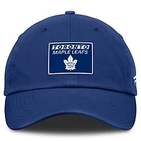 Fanatics Toronto Maple Leafs Authentic Pro Prime Adjustable Hat