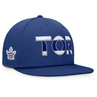 Fanatics Toronto Maple Leafs Authentic Pro Rink Snapback Hat
