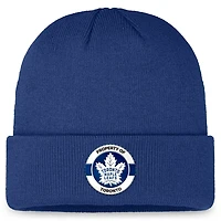 Fanatics Toronto Maple Leafs Authentic Pro Training Camp Cuffed Knit Hat