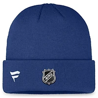 Fanatics Toronto Maple Leafs Authentic Pro Training Camp Cuffed Knit Hat
