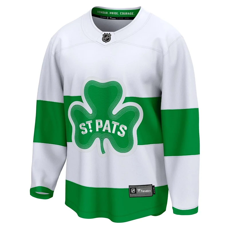 Fanatics Toronto Maple Leafs St Patricks Alternate Premier Breakaway Jersey