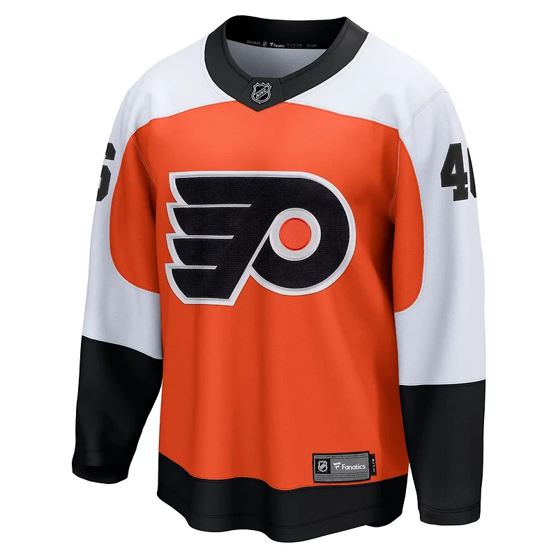 Fanatics Trevor Zegras Philadelphia Flyers Home Breakaway Jersey