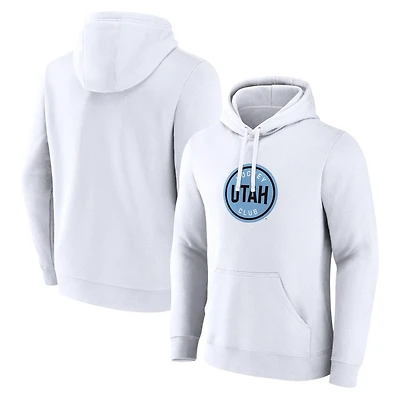 Fanatics Utah Hockey Club Draft Logo Pullover Hoodie