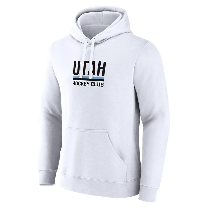 Fanatics Utah Hockey Club Secondary Logo Pullover Hoodie