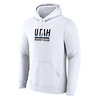Fanatics Utah Hockey Club Secondary Logo Pullover Hoodie