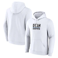 Fanatics Utah Hockey Club Secondary Logo Pullover Hoodie