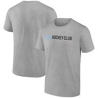 Fanatics Utah Hockey Club Wordmark Logo T-Shirt
