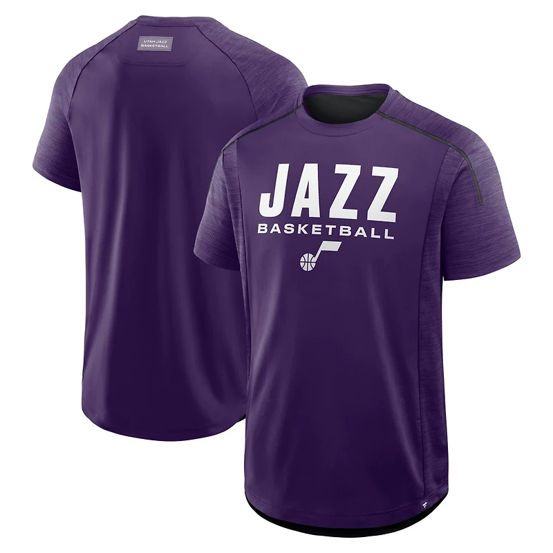 Fanatics Utah Jazz Inbound Pass Play Practice T-Shirt