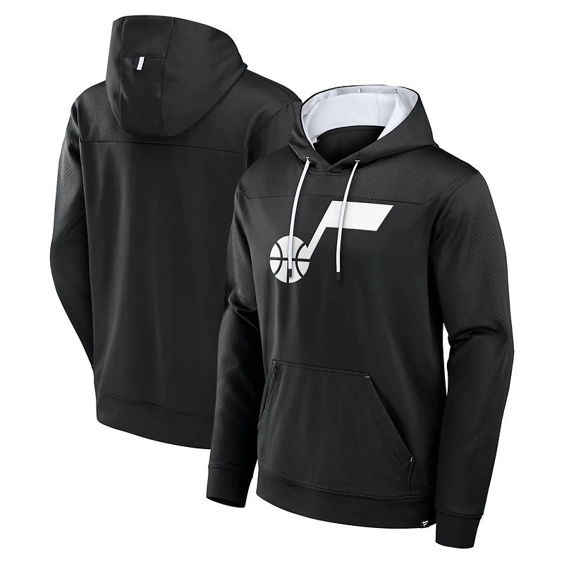 Fanatics Utah Jazz Reserve Defender Pullover Hoodie