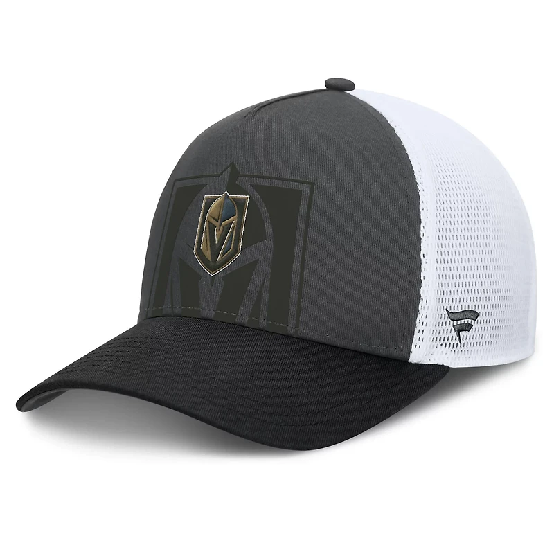 Fanatics Vegas Golden Knights Authentic Pro A-Frame Rink Adjustable Hat