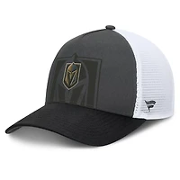Fanatics Vegas Golden Knights Authentic Pro A-Frame Rink Adjustable Hat