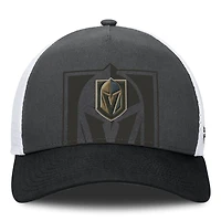 Fanatics Vegas Golden Knights Authentic Pro A-Frame Rink Adjustable Hat