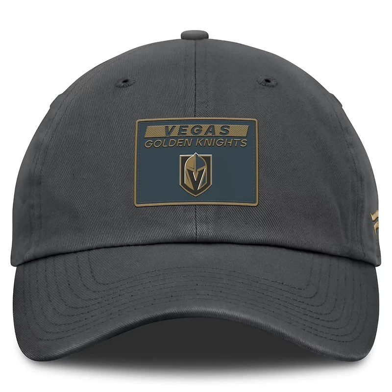 Fanatics Vegas Golden Knights Authentic Pro Prime Adjustable Hat