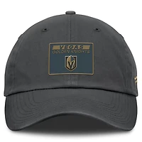 Fanatics Vegas Golden Knights Authentic Pro Prime Adjustable Hat
