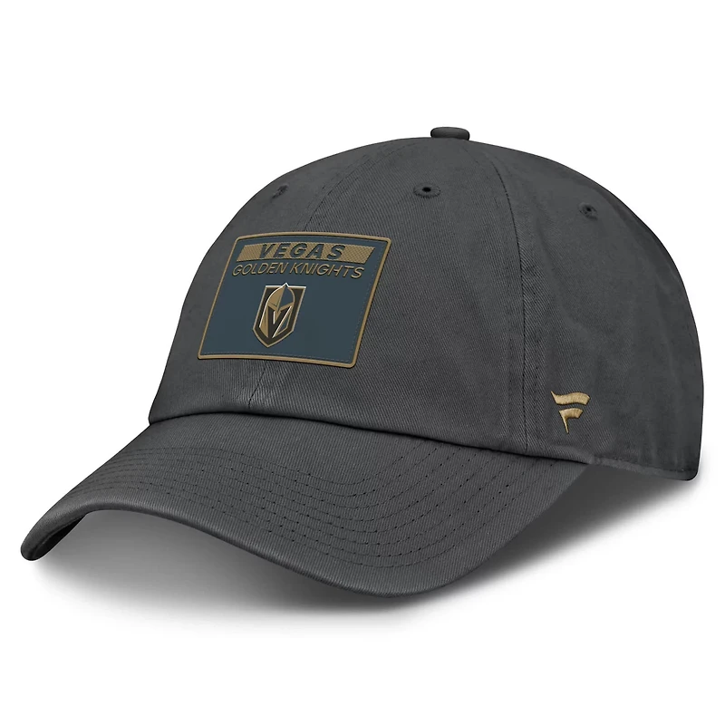 Fanatics Vegas Golden Knights Authentic Pro Prime Adjustable Hat