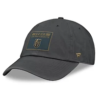 Fanatics Vegas Golden Knights Authentic Pro Rink Adjustable Hat
