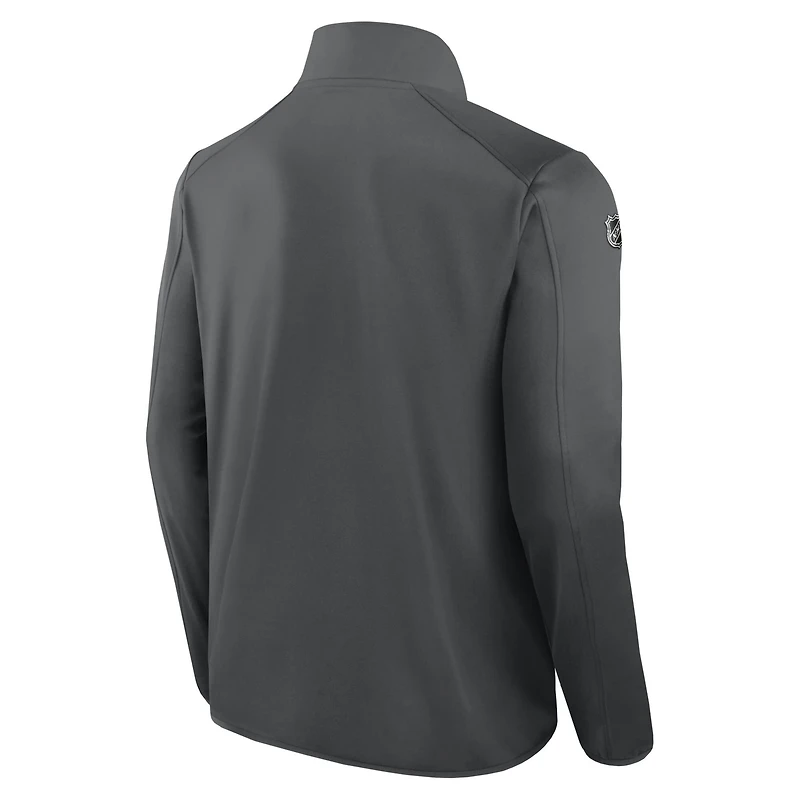 Fanatics Vegas Golden Knights Authentic Pro Rink Fleece Full-Zip Jacket