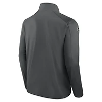 Fanatics Vegas Golden Knights Authentic Pro Rink Fleece Full-Zip Jacket