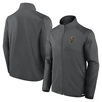 Fanatics Vegas Golden Knights Authentic Pro Rink Fleece Full-Zip Jacket