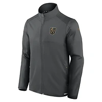 Fanatics Vegas Golden Knights Authentic Pro Rink Fleece Full-Zip Jacket