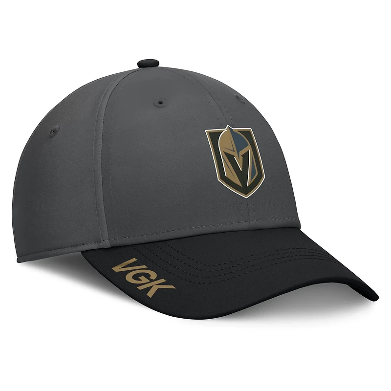 Fanatics Vegas Golden Knights Authentic Pro Rink Flex Hat