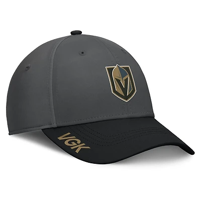 Fanatics Vegas Golden Knights Authentic Pro Rink Flex Hat