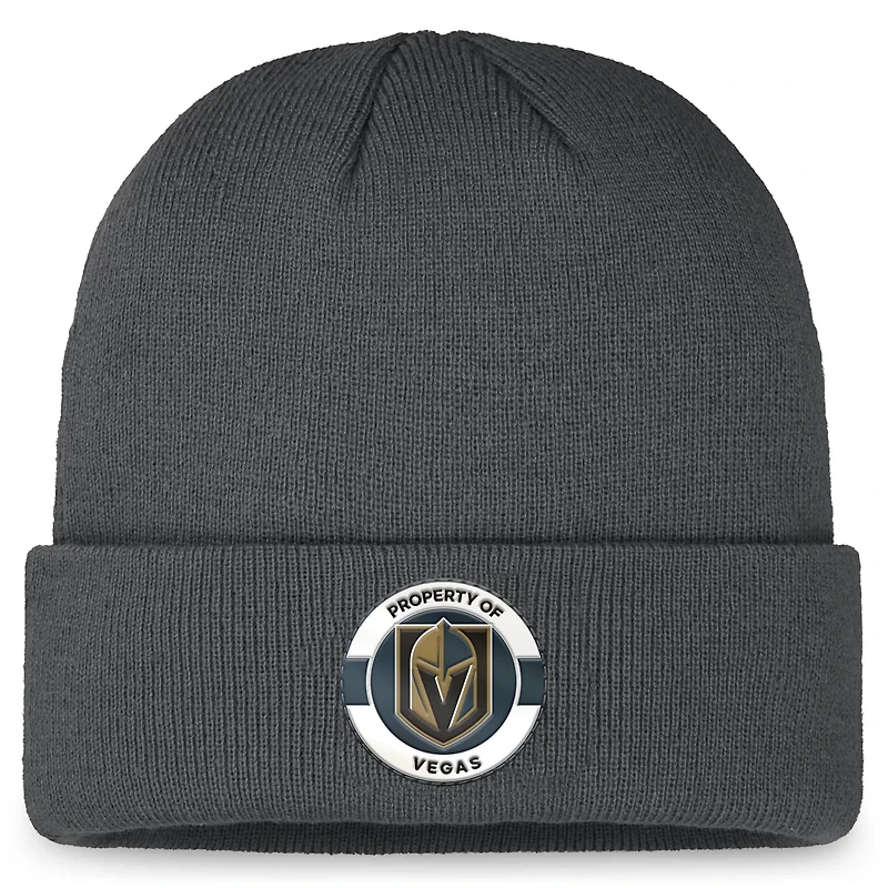 Fanatics Vegas Golden Knights Authentic Pro Training Camp Cuffed Knit Hat