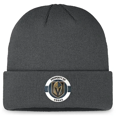Fanatics Vegas Golden Knights Authentic Pro Training Camp Cuffed Knit Hat