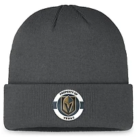 Fanatics Vegas Golden Knights Authentic Pro Training Camp Cuffed Knit Hat