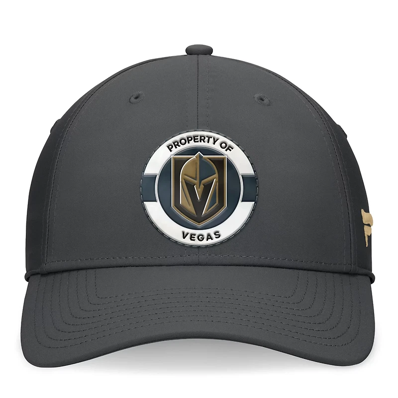 Fanatics Vegas Golden Knights Authentic Pro Training Camp Flex Hat