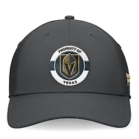 Fanatics Vegas Golden Knights Authentic Pro Training Camp Flex Hat