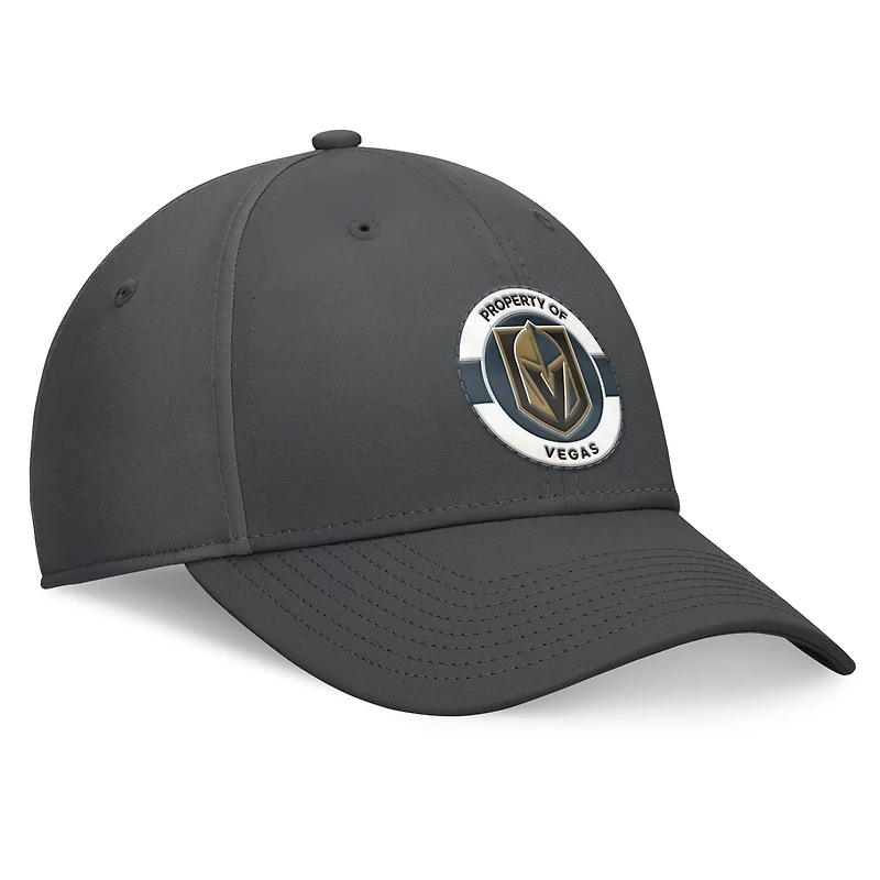 Fanatics Vegas Golden Knights Authentic Pro Training Camp Flex Hat