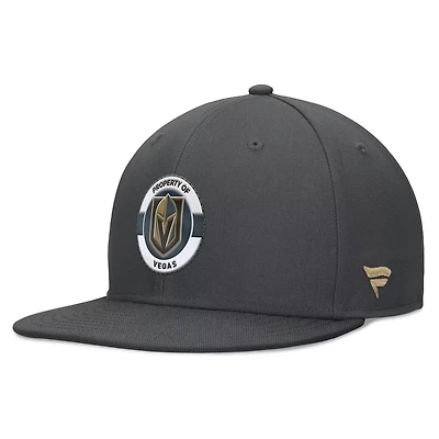 Fanatics Vegas Golden Knights Authentic Pro Training Camp Snapback Hat