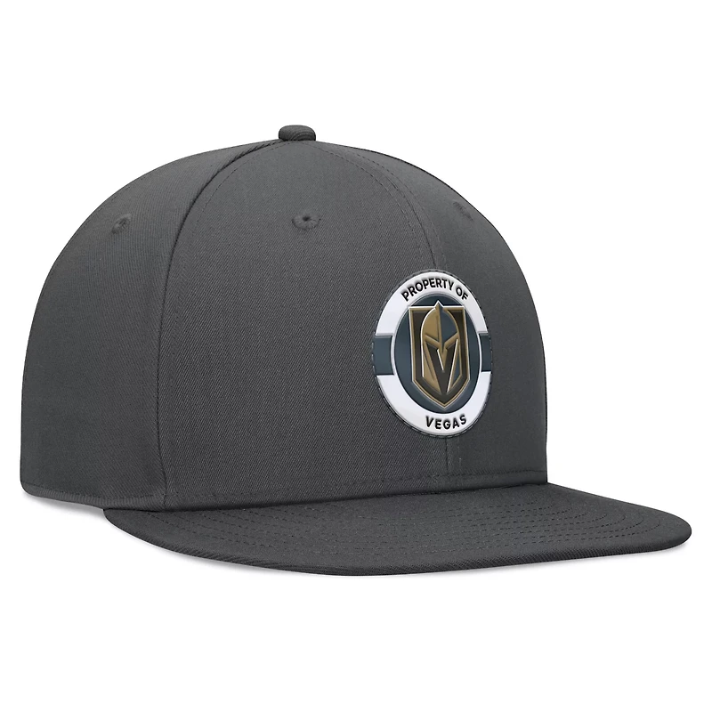 Fanatics Vegas Golden Knights Authentic Pro Training Camp Snapback Hat