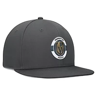 Fanatics Vegas Golden Knights Authentic Pro Training Camp Snapback Hat