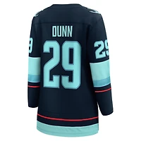 Fanatics Vince Dunn Deep Sea Seattle Kraken Home Breakaway Player Jersey