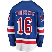 Fanatics Vincent Trocheck New York Rangers Home Breakaway Player Jersey
