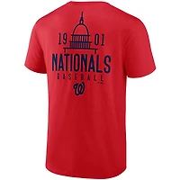 Fanatics Washington Nationals Iconic Bring It T-Shirt
