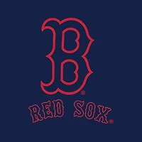 Fanatics White Boston Red Sox Backup Option Pullover Hoodie
