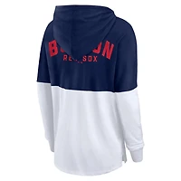 Fanatics White Boston Red Sox Backup Option Pullover Hoodie